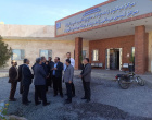 بازدید رئیس دانشگاه علوم پزشکی اردبیل از شبکه بهداشت و درمان مشگین شهر