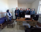 بازدید رئیس دانشگاه علوم پزشکی اردبیل از شبکه بهداشت و درمان مشگین شهر