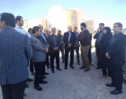بازدید رئیس دانشگاه علوم پزشکی اردبیل از شبکه بهداشت و درمان مشگین شهر