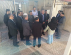 بازدید رئیس دانشگاه علوم پزشکی اردبیل از شبکه بهداشت و درمان مشگین شهر