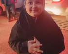 حضور دکتر مهری مدیر شبکه بهداشت و درمان مشگین شهر بهمراه جمعی از کارکنان در تجمع محکومیت جنایات آمریکایی–صهیونیستی