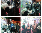 حضور دکتر مهری مدیر شبکه بهداشت و درمان مشگین شهر بهمراه جمعی از کارکنان در تجمع محکومیت جنایات آمریکایی–صهیونیستی