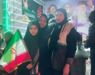 حضور دکتر مهری مدیر شبکه بهداشت و درمان مشگین شهر بهمراه جمعی از کارکنان در تجمع محکومیت جنایات آمریکایی–صهیونیستی