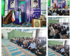 برگزاری ایستگاه سلامت به مناسبت گرامیداشت دهه کرامت در محل برگزاری نماز جمعه مشگین شهر و شهر لاهرود