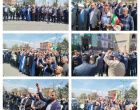 برگزاری ایستگاه سلامت به مناسبت گرامیداشت دهه کرامت در محل برگزاری نماز جمعه مشگین شهر و شهر لاهرود