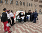 برپایی ایستگاه سلامت به مناسبت هفته ملی سلامت، هفته ملی جمعیت ، هفته ملی اهدای عضو و روز جهانی فشار خون در مصلی امام خمینی (ره)