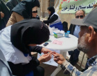 برپایی ایستگاه سلامت به مناسبت هفته ملی سلامت، هفته ملی جمعیت ، هفته ملی اهدای عضو و روز جهانی فشار خون در مصلی امام خمینی (ره)
