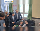 بازدید معاون اجرایی رئیس‌جمهور از روند اجرایی نظام ارجاع سلامت درمانگاه شهر رضی