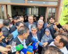 بازدید معاون اجرایی رئیس‌جمهور از روند اجرایی نظام ارجاع سلامت درمانگاه شهر رضی