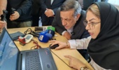 بازدید معاون اجرایی رئیس‌جمهور از روند اجرایی نظام ارجاع سلامت درمانگاه شهر رضی