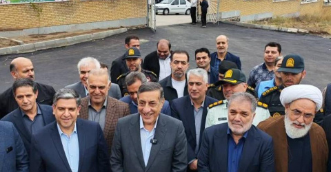 بازدید معاون اجرایی رئیس‌جمهور از روند اجرایی نظام ارجاع سلامت درمانگاه شهر رضی
